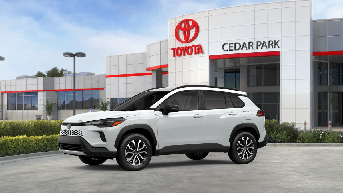 New 2026 Wind Chill Pearl Toyota Hybrid SE image 2