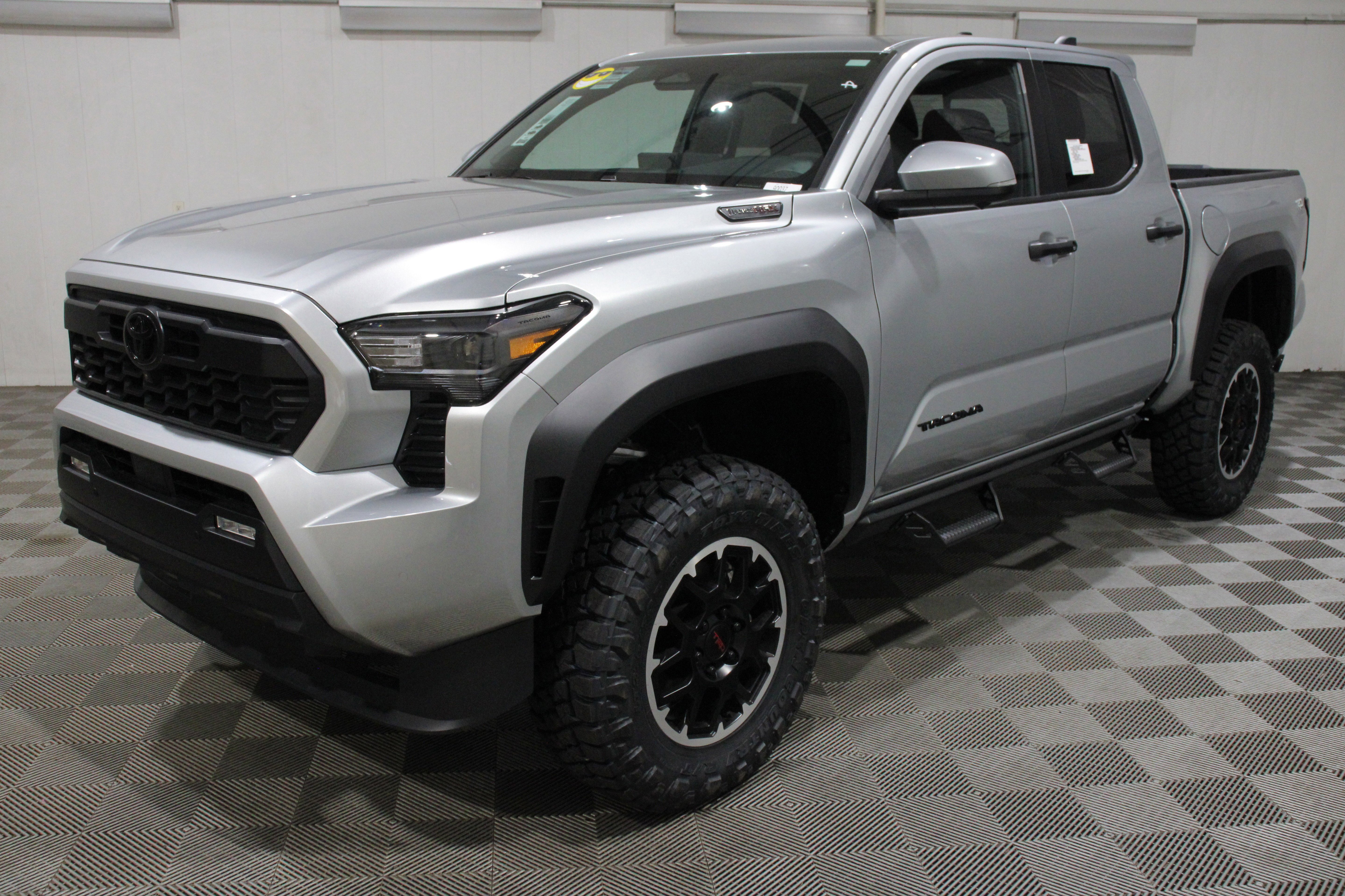 New 2026 Celestial Silver Metallic Toyota TRD Off Road Hybrid image 40