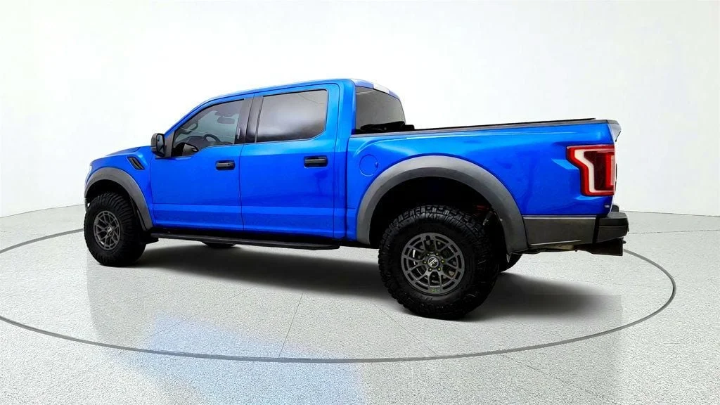 Used 2019 Velocity Blue Metallic Ford Raptor 4WD SuperCrew 5.5