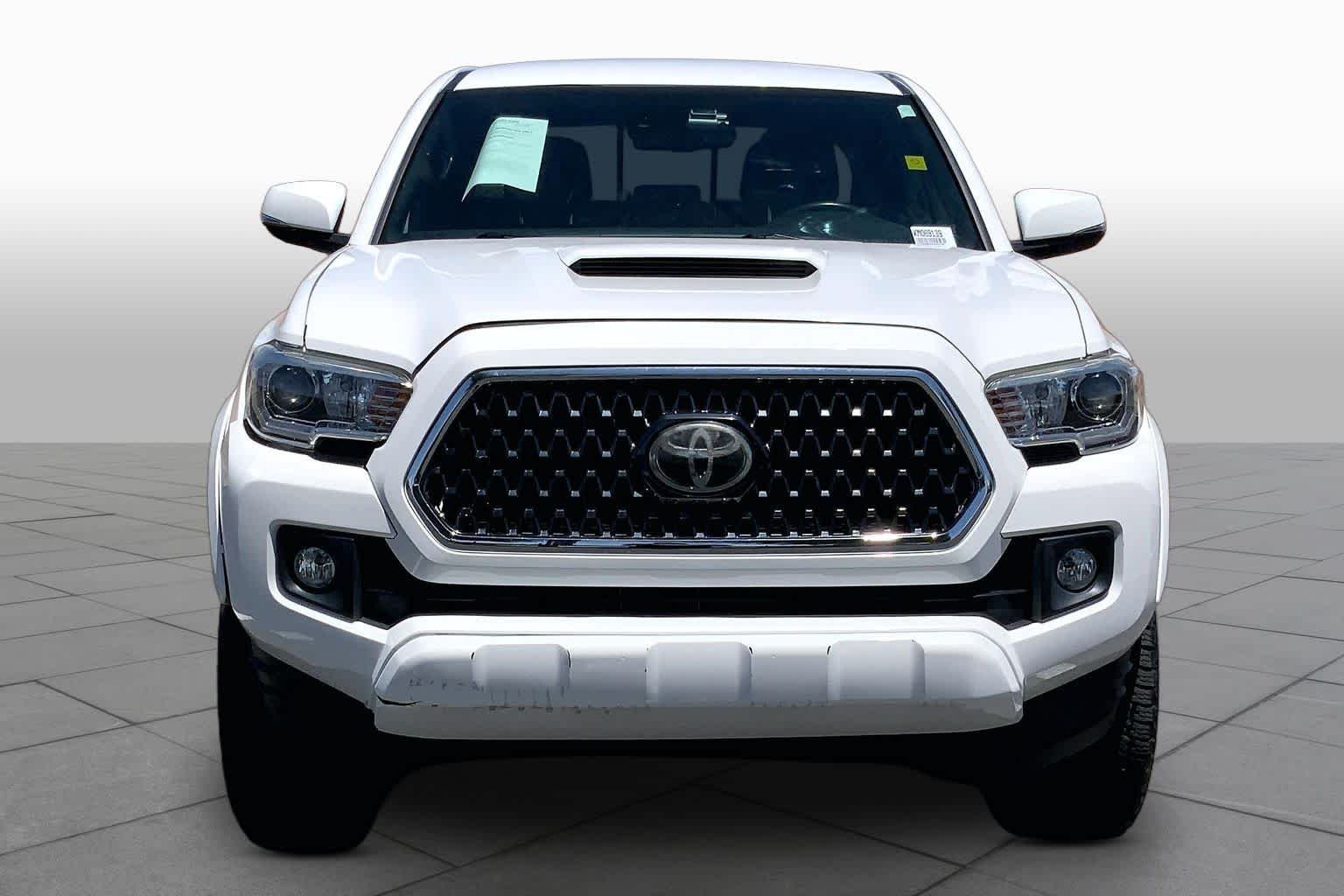Used 2019 Super White Toyota TRD Sport image 4