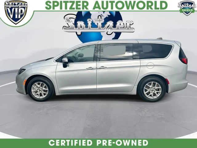 Certified Used 2023 Silver Chrysler LX image 6