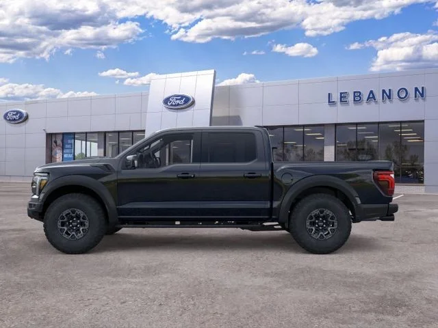 New 2026 Black Ford Raptor image 4