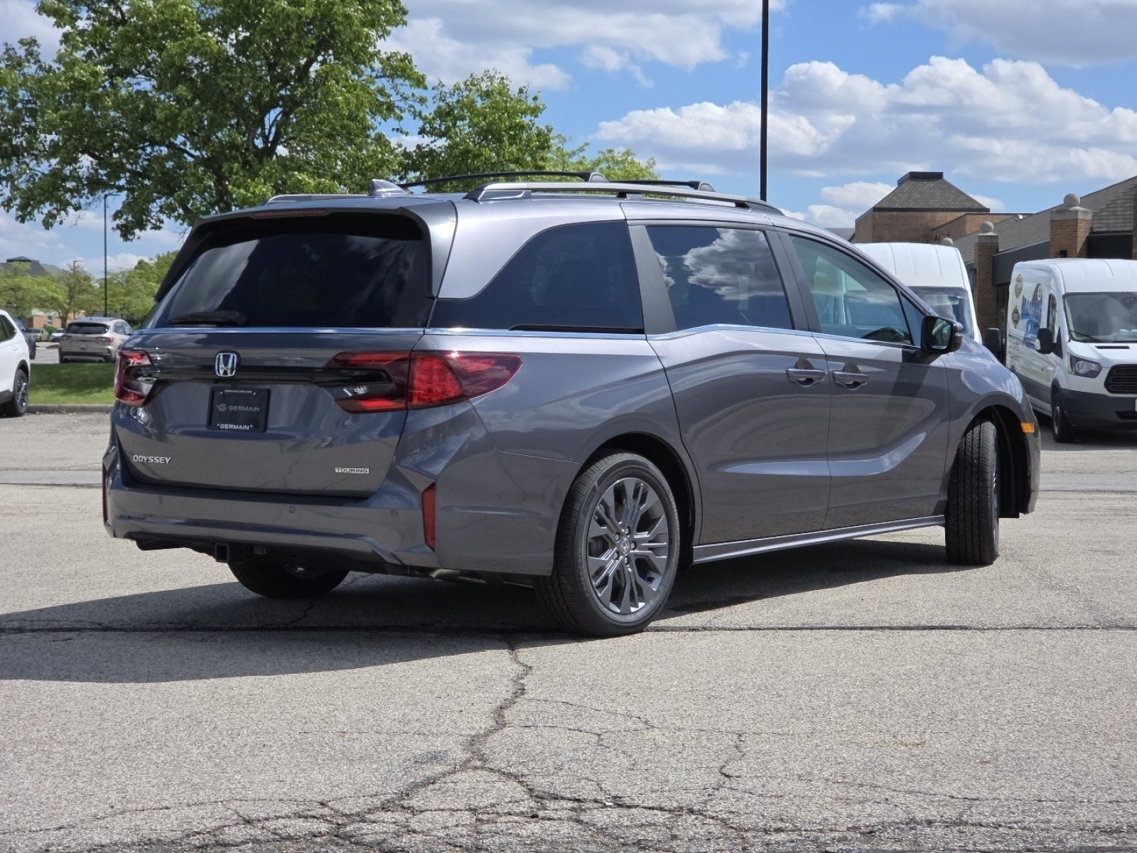 New 2026 Modern Steel Metallic Honda Touring image 21