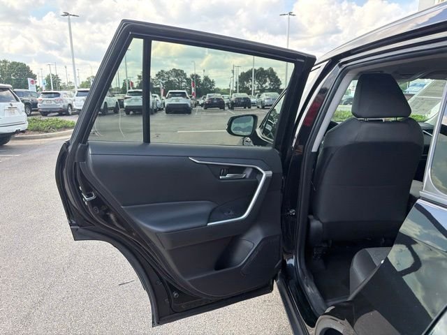 Used 2024 Black Toyota XLE image 17