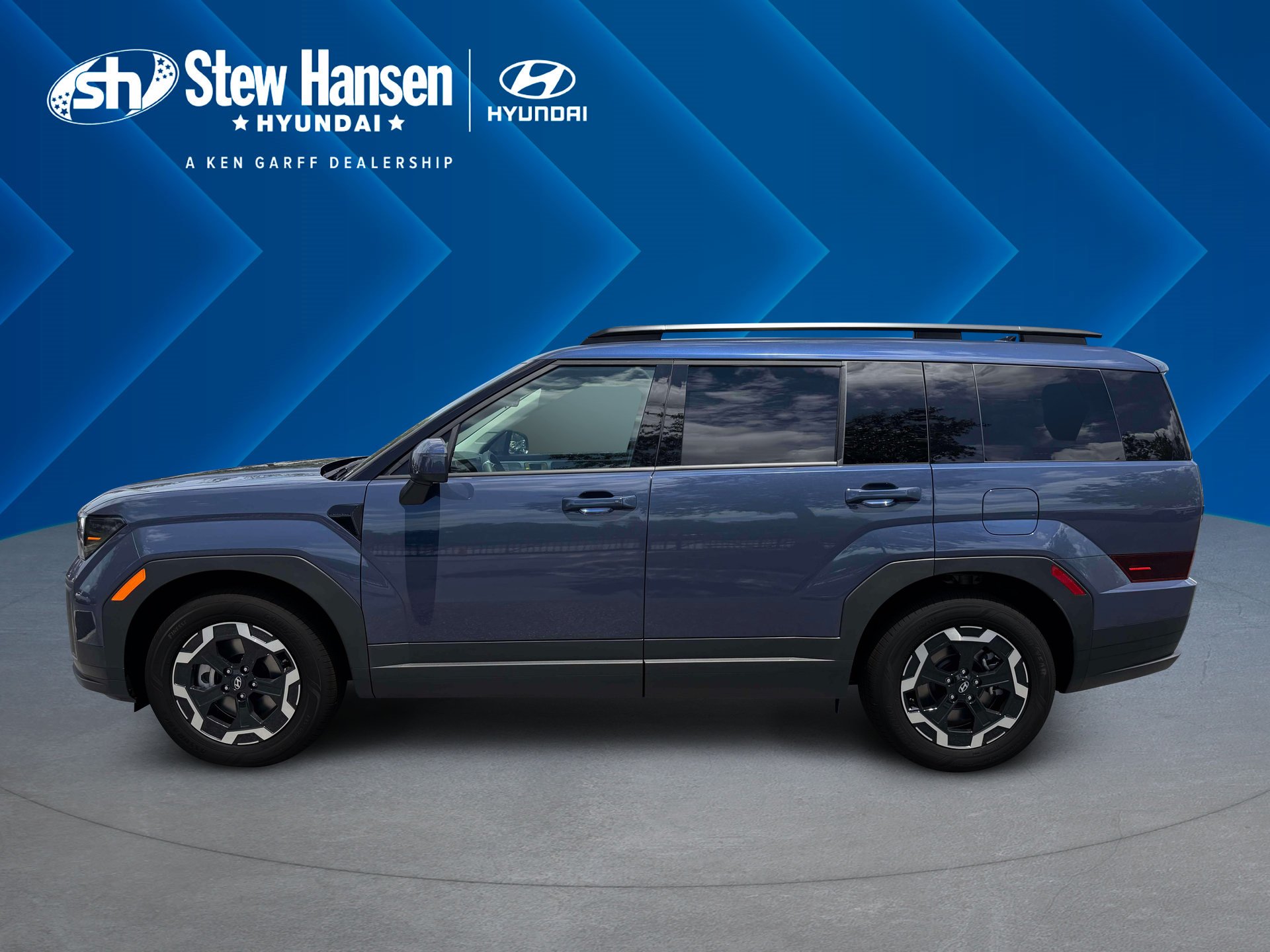 New 2027 Atlantis Blue Hyundai SEL image 3