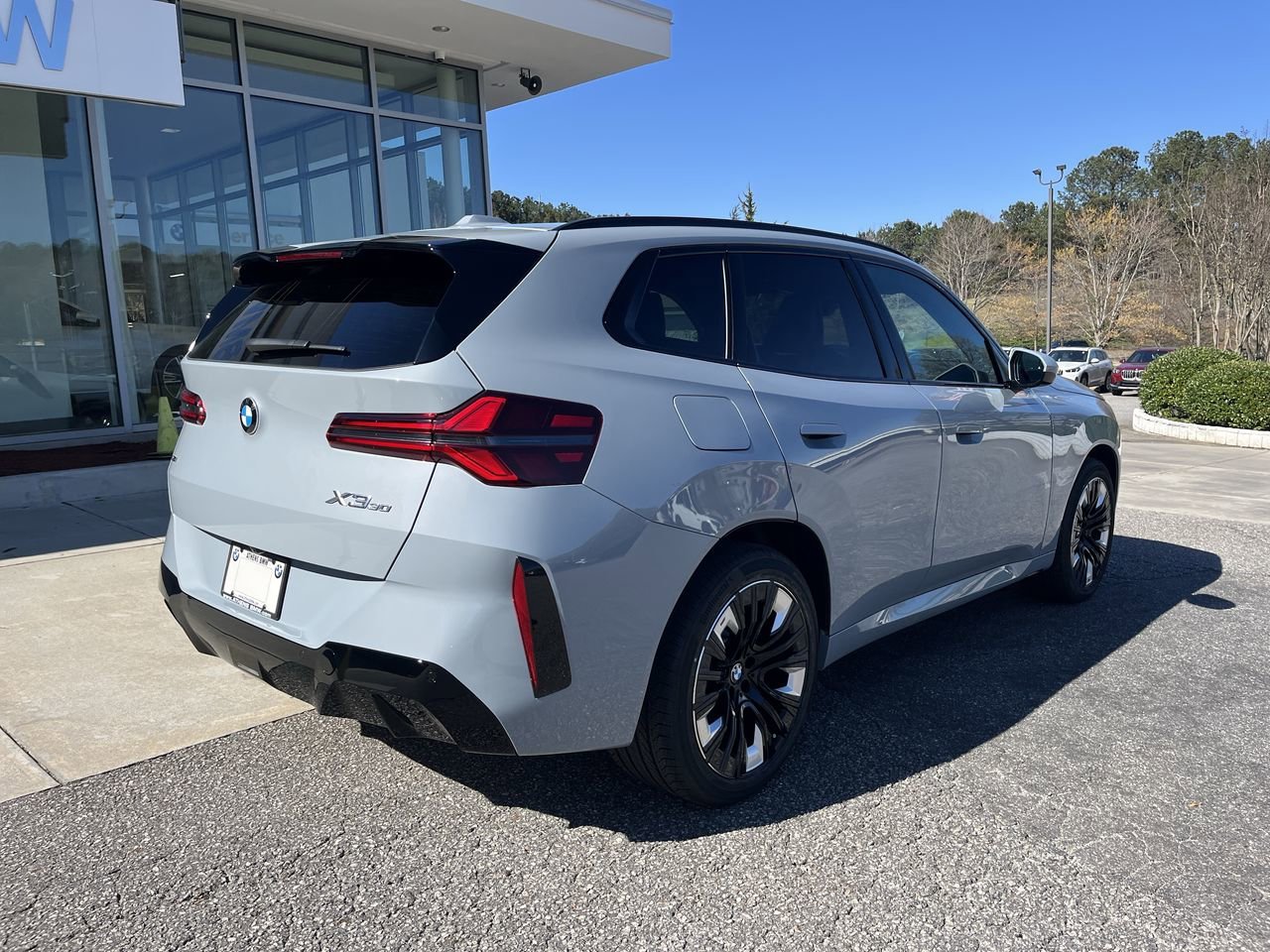 New 2026 Brooklyn Grey Metallic BMW 30 xDrive image 8