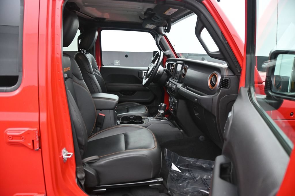 Used 2023 Firecracker Red Clearcoat Jeep Mojave 4x4 image 14