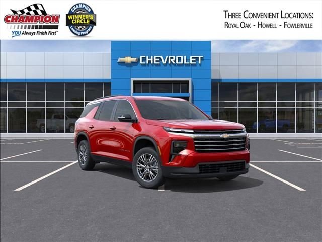 2026 Chevrolet Traverse FWD LT's photo