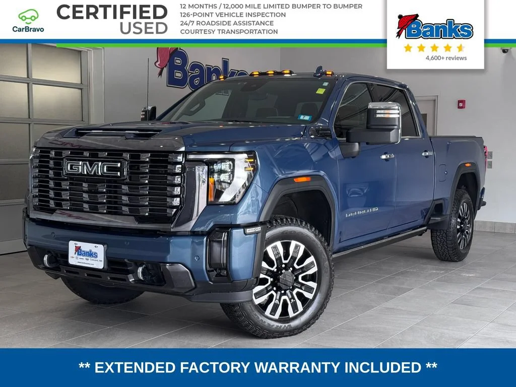 Certified Used 2024 Downpour Metallic GMC Denali Ultimate image 1