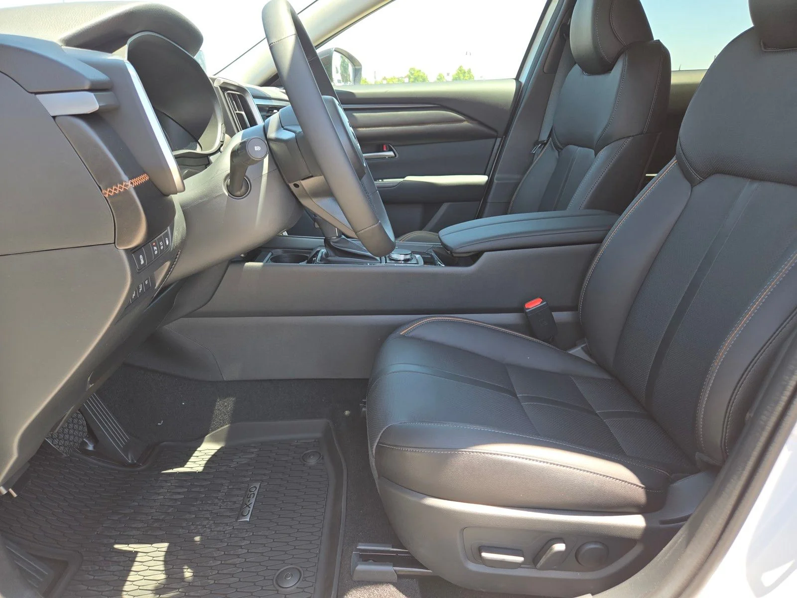 New 2026 Wind Chill Pearl Mazda Premium AWD image 13