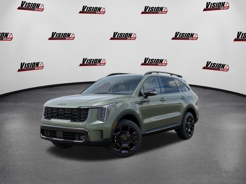New 2026 Green Kia X-Line EX image 1