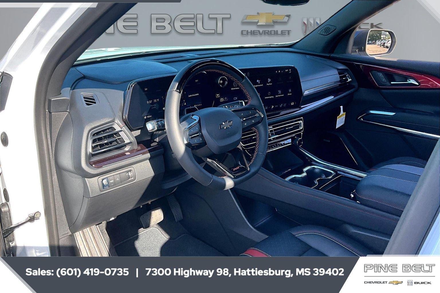 New 2026 Polar White Tricoat Chevrolet RS image 12