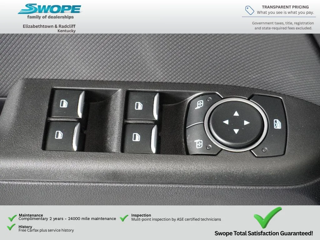 New 2025 Oxford White Ford Big Bend® image 19