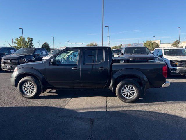 Used 2017 Magnetic Black Nissan SV V6 image 9