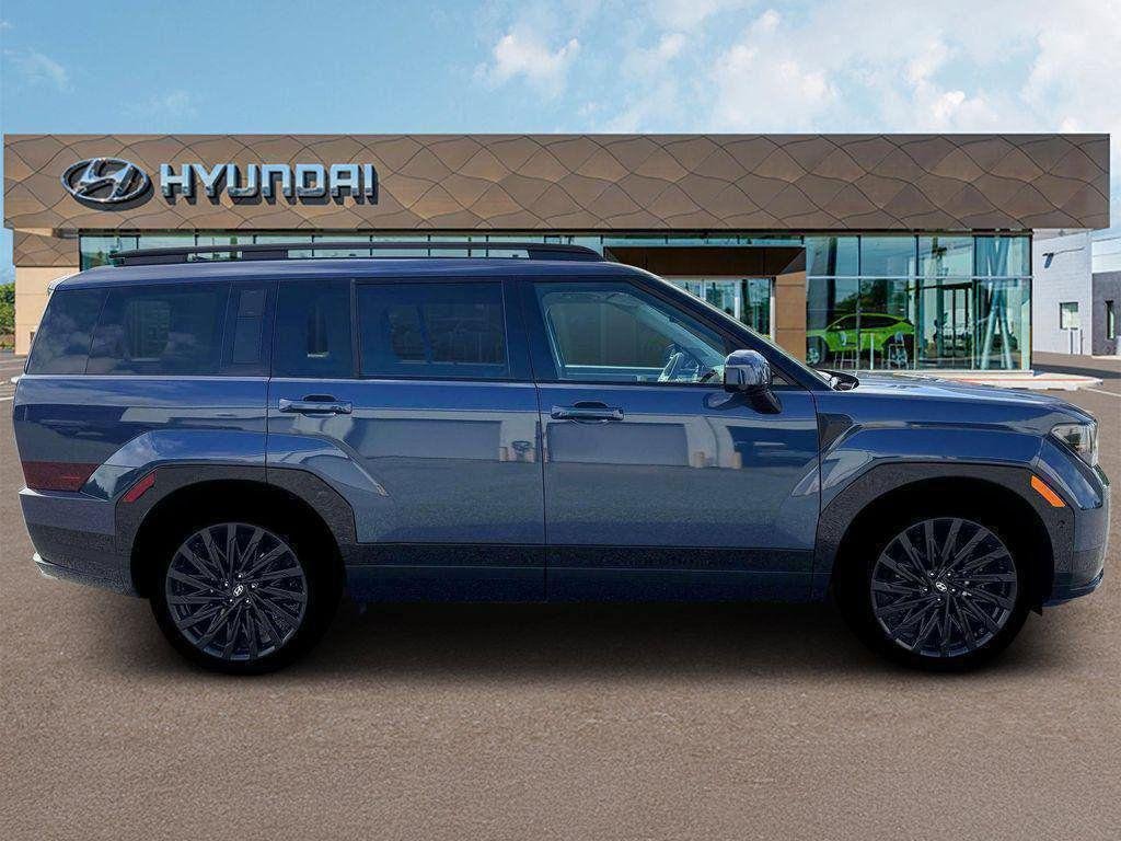 New 2026 Blue Hyundai Calligraphy AWD image 9
