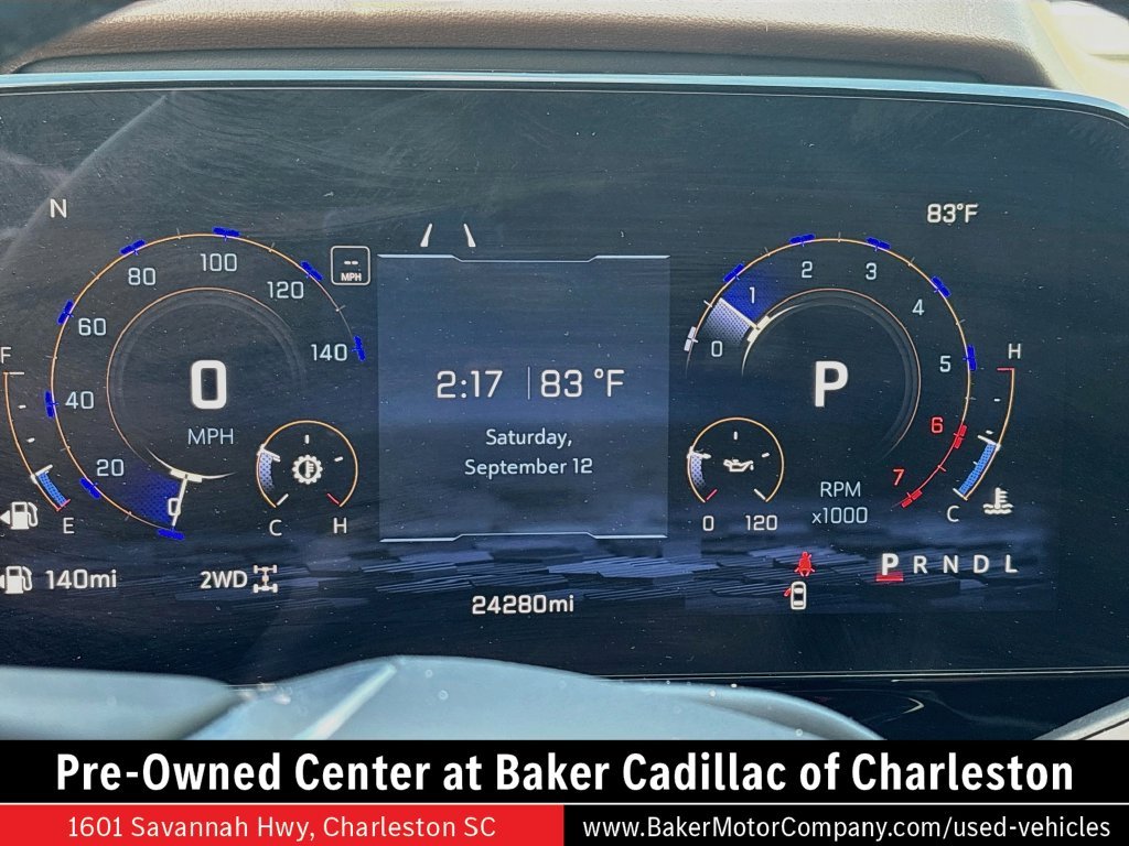 Used 2025 Black Chevrolet High Country image 12