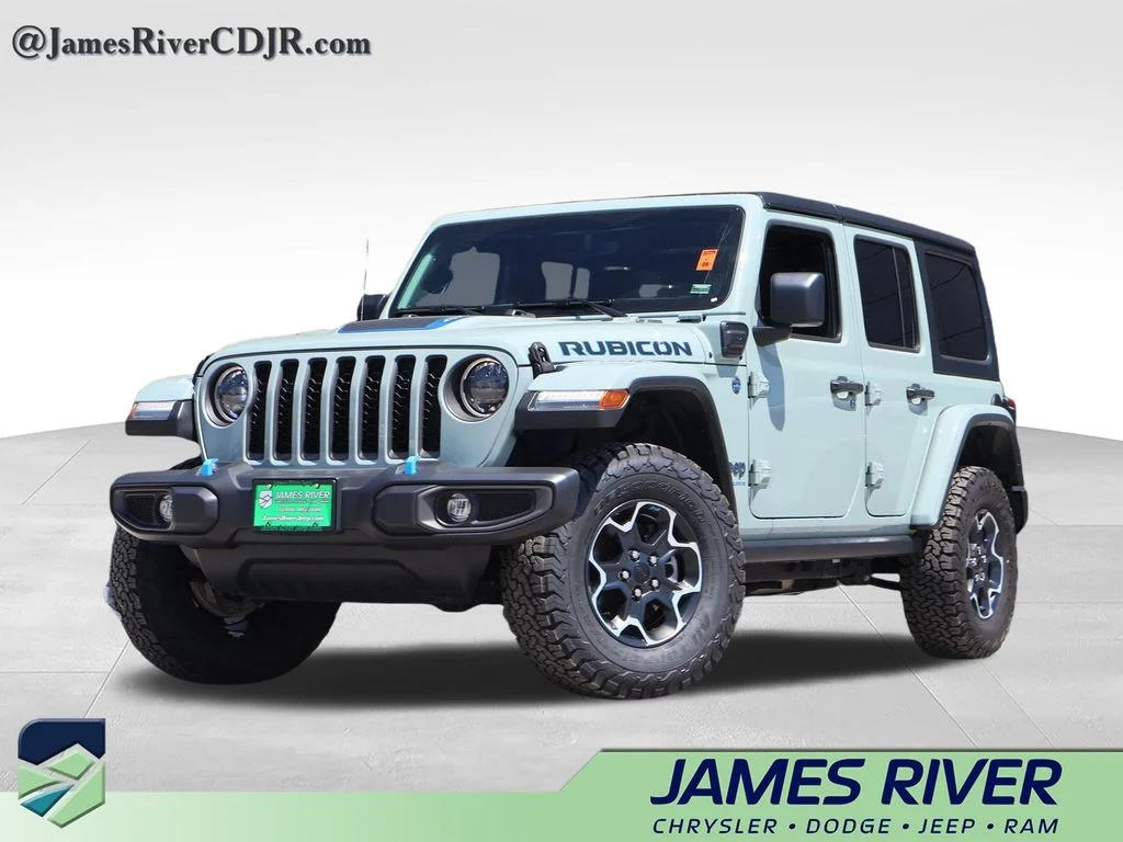 2023 Jeep Wrangler 4xe Rubicon 4XE's photo