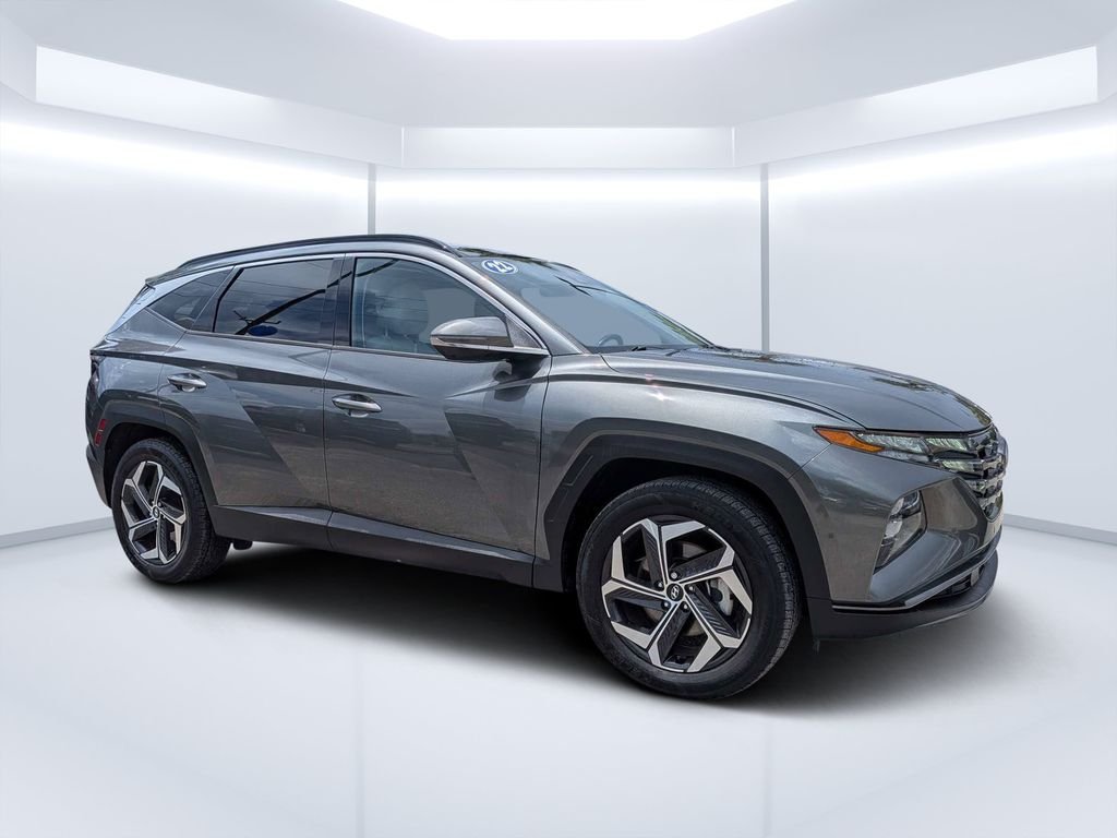 Used 2022 Gray Hyundai Limited image 1