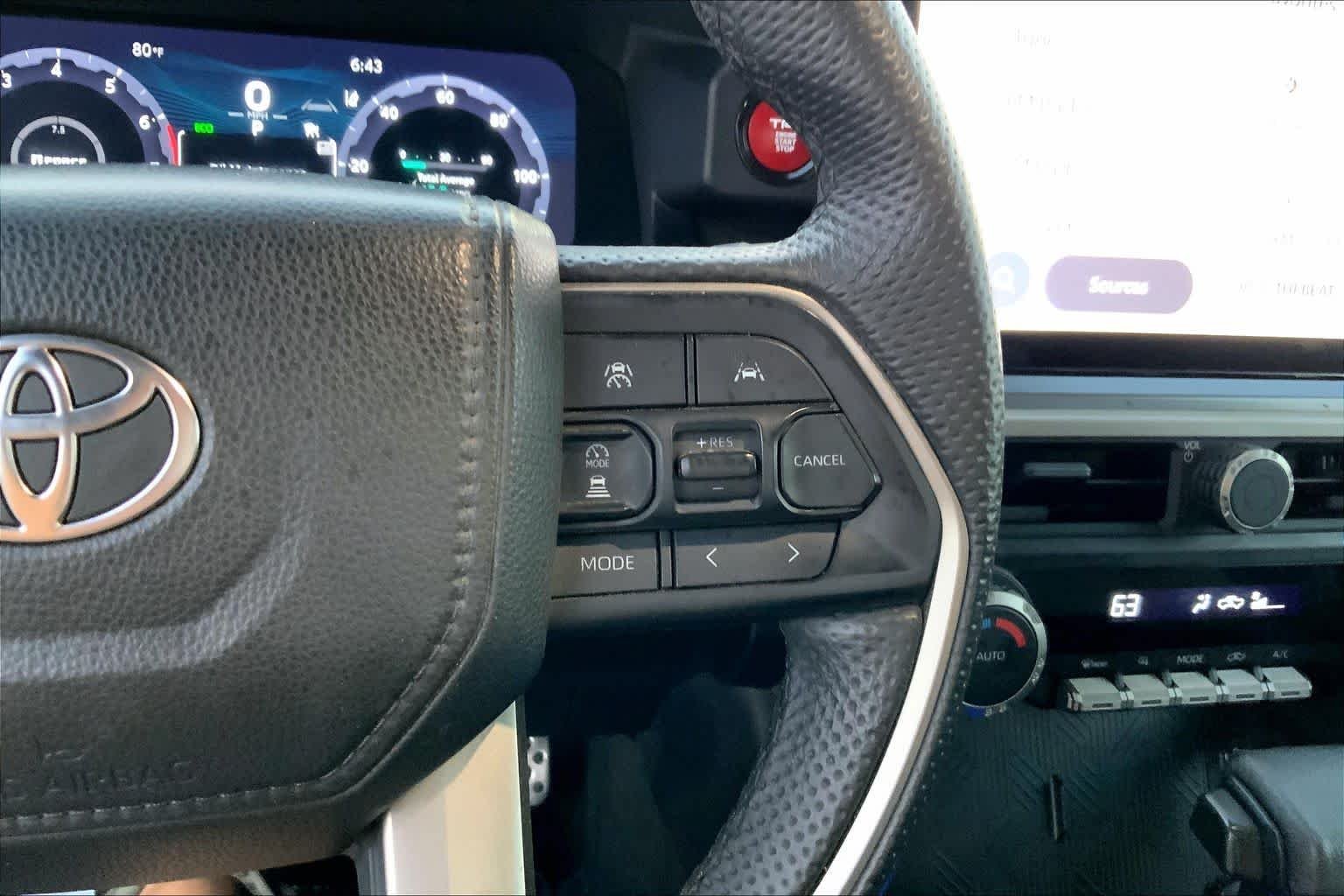 Used 2024 Ice Cap Toyota TRD Sport image 22