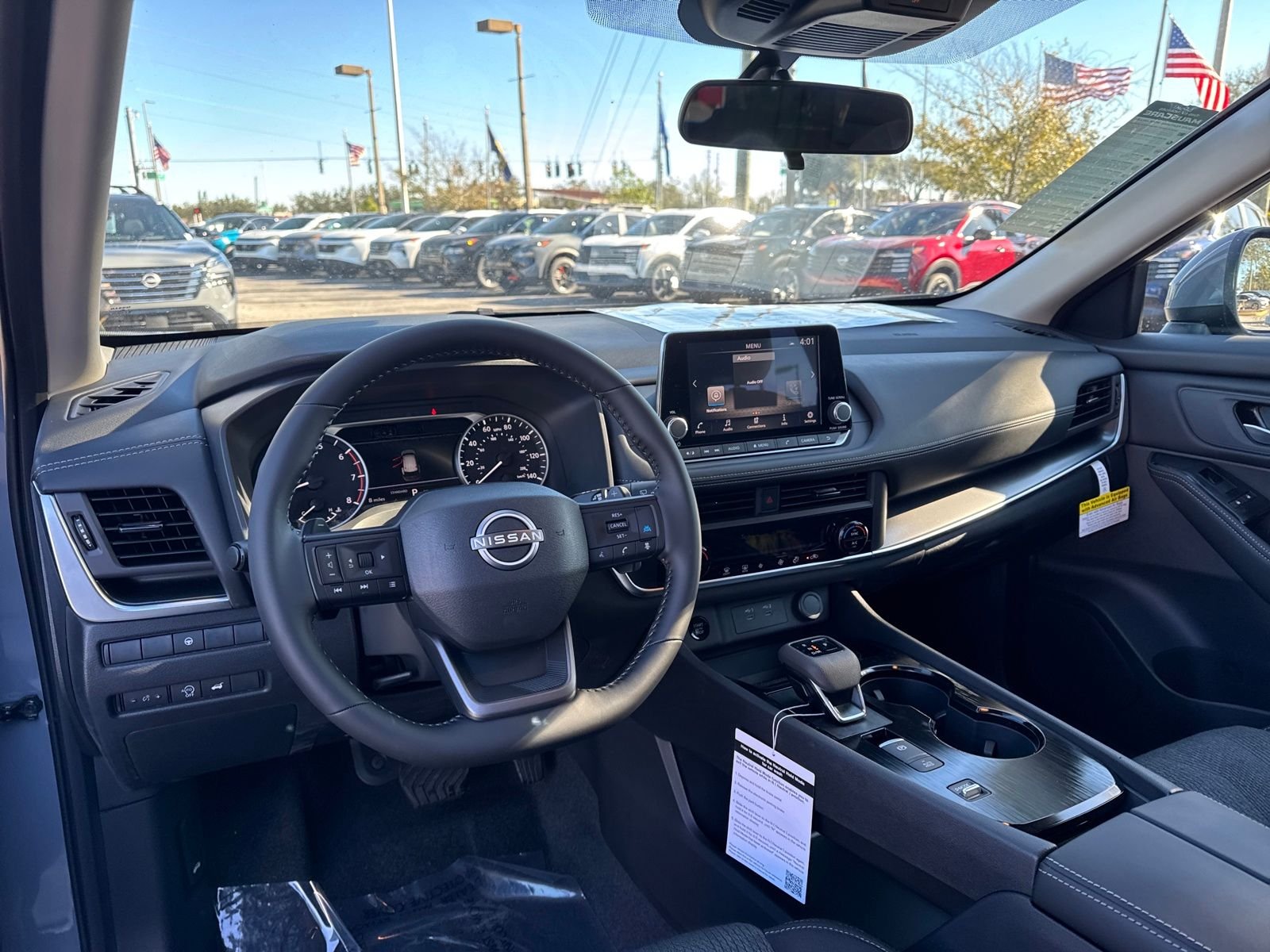 New 2026 Nissan Rogue SV 4D Sport Utility