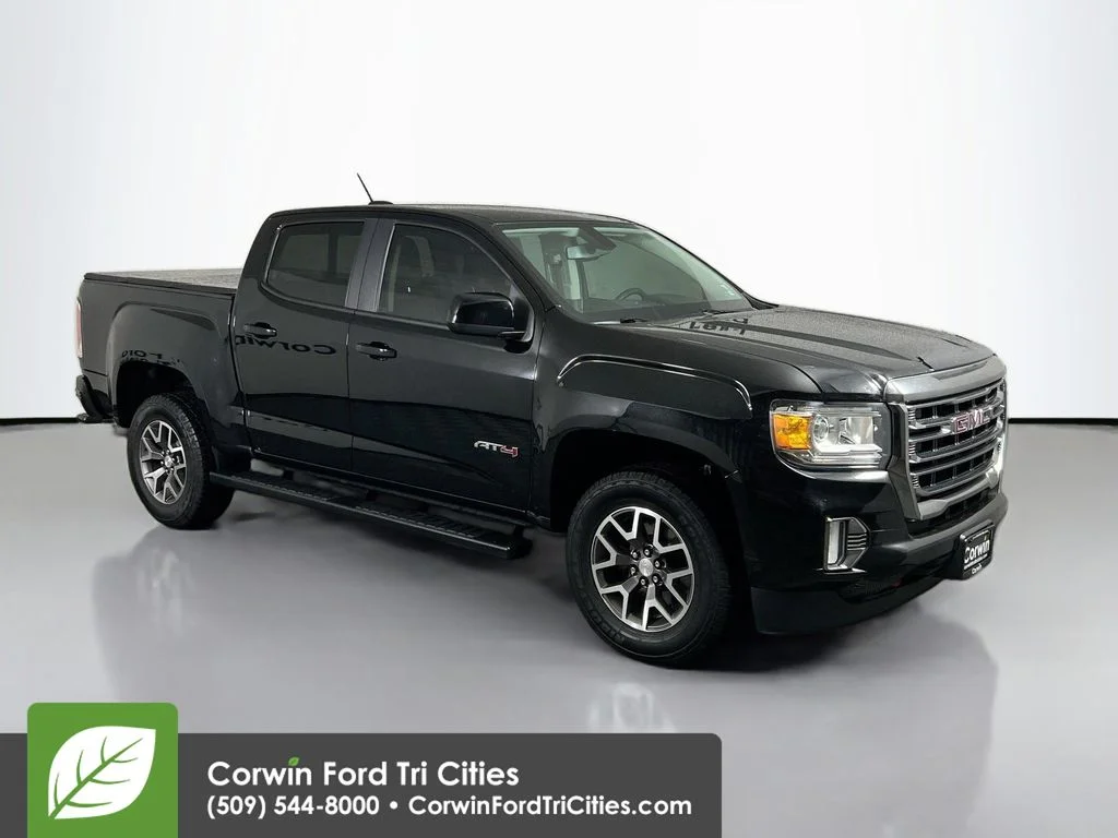 2021 GMC Canyon 4WD AT4 Crew Cab Short Box (Cloth)'s photo