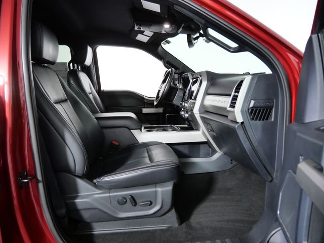 Certified Used 2022 Red Ford Lariat image 13