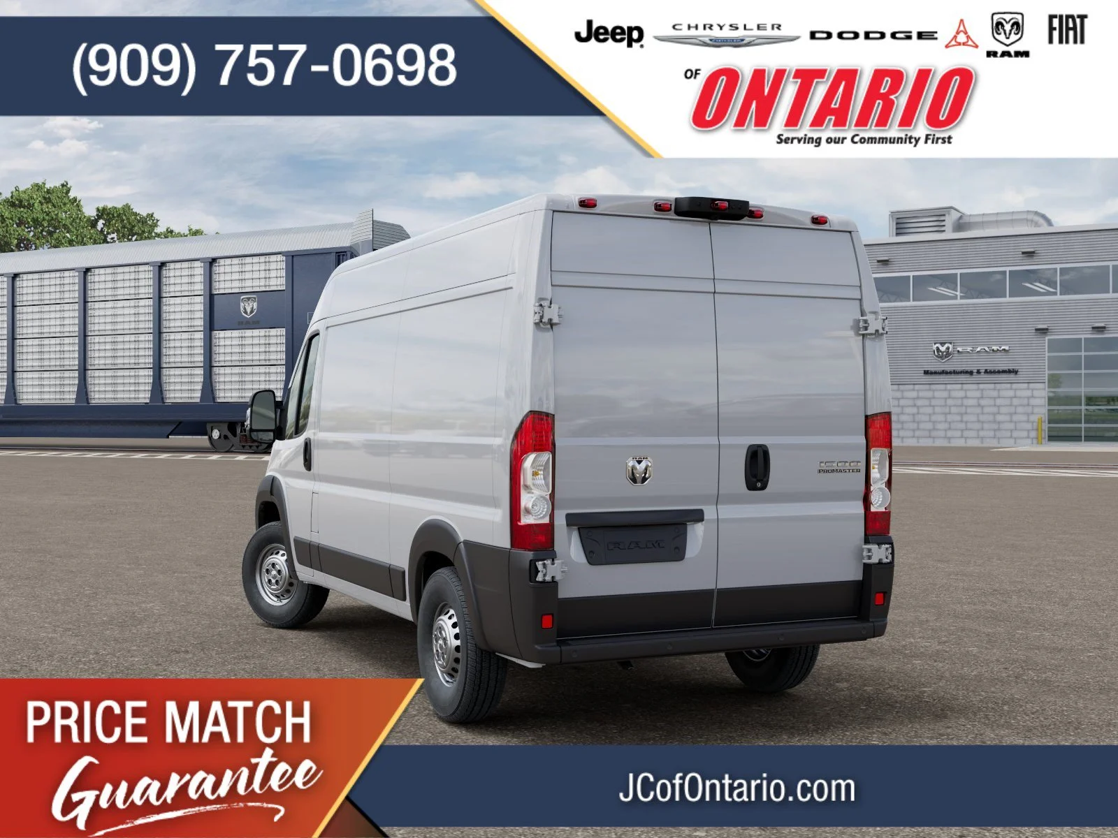 2026 RAM ProMaster 1500 Tradesman 136" WB High Roof's photo