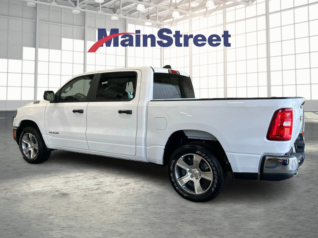 New 2026 Bright White Clearcoat RAM Tradesman image 3
