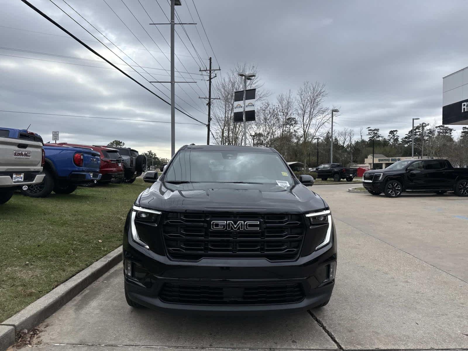 New 2026 Ebony Twilight Metallic GMC Elevation image 2