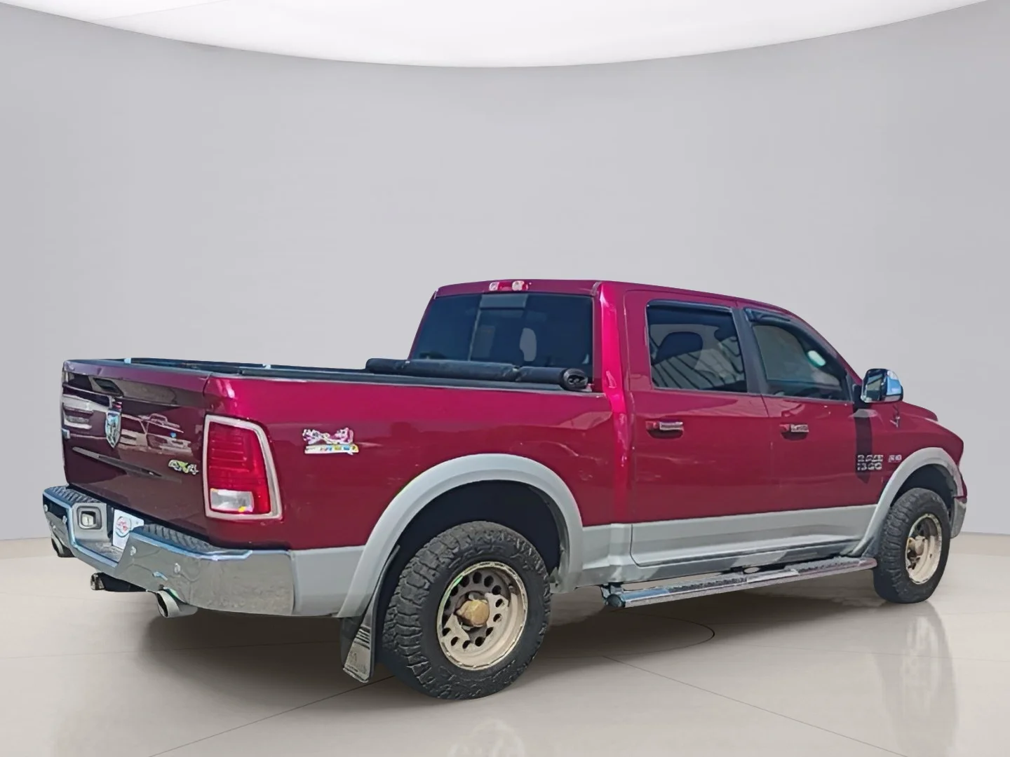 Used 2014 Red Ram LARAMIE image 5