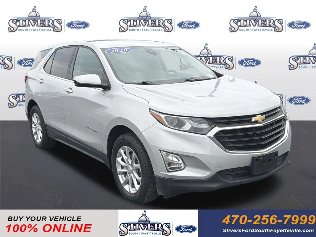 Used 2020 Silver Chevrolet LT image 1