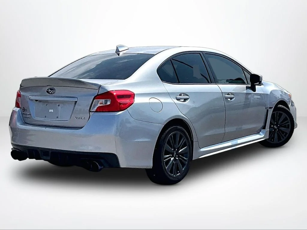 Used 2021 Silver Subaru Base image 3