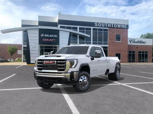New 2026 Summit White GMC SLT DRW image 8