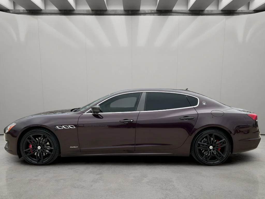 Used 2021 Rosso Folgore Metallic Maserati Ghibli S GranSport image 9