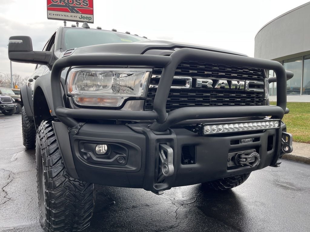 Used 2024 Crystal Metallic Ram Big Horn image 53
