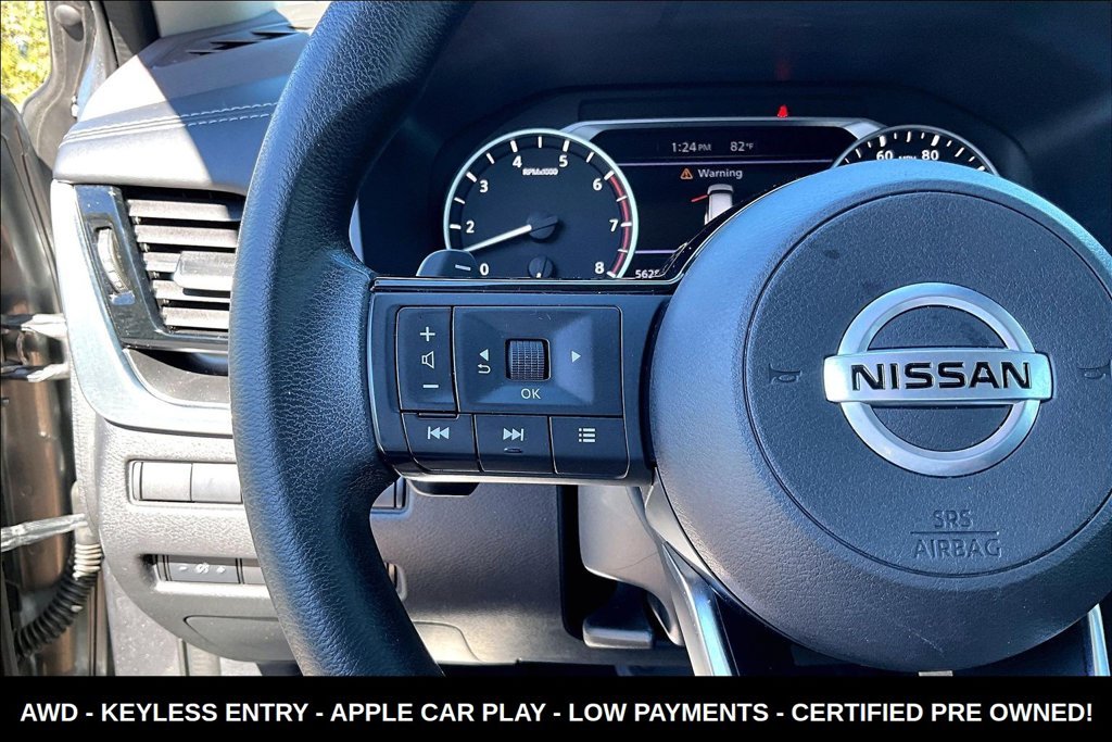 Used 2021 Gray Nissan SV image 13