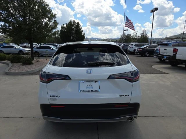 Certified Used 2026 Platinum White Pearl Honda AWD SPORT image 43