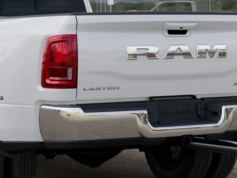 New 2026 Bright White Clear-Coat Exterior Paint RAM Limited image 44