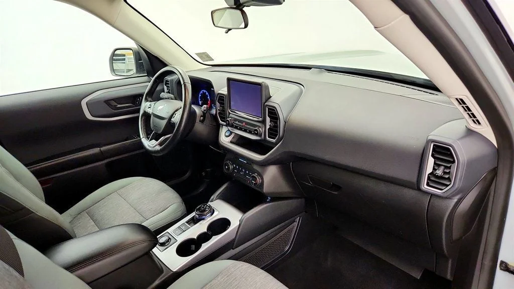 Used 2021 Cactus Gray Ford Big Bend 4x4 image 25