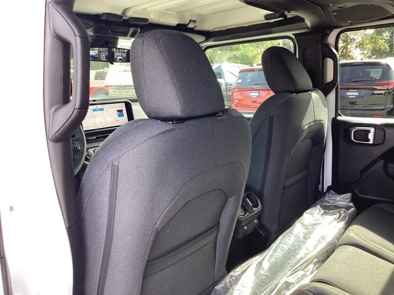 New 2027 Bright White Clearcoat Jeep Sport S image 16