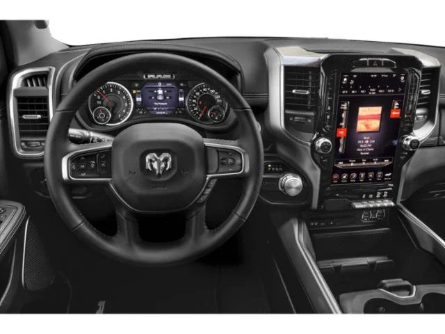 Used 2019 Diamond Black Crystal Pearlcoat Ram Laramie image 10