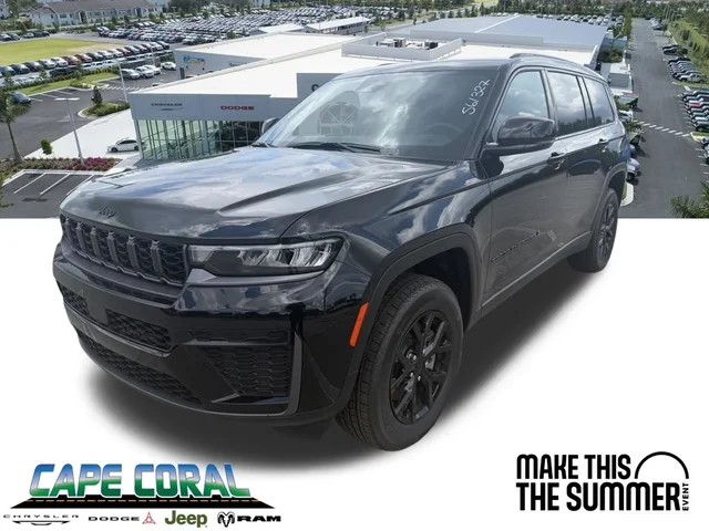 2026 Jeep Grand Cherokee L Laredo Altitude
