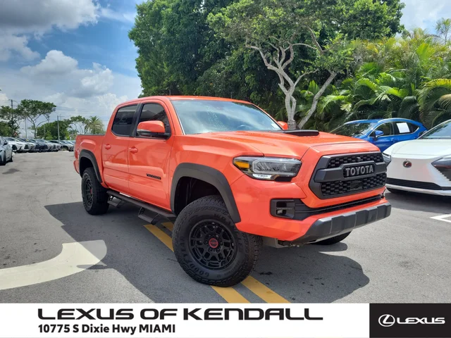 2023 Toyota Tacoma 4WD TRD Pro