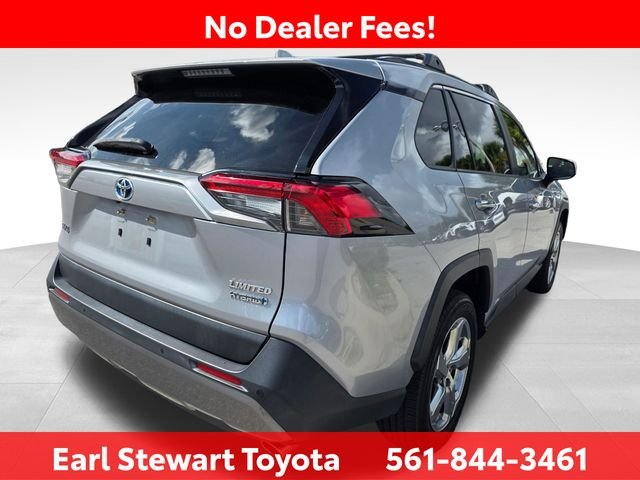 Used 2020 Silver Toyota Limited image 6
