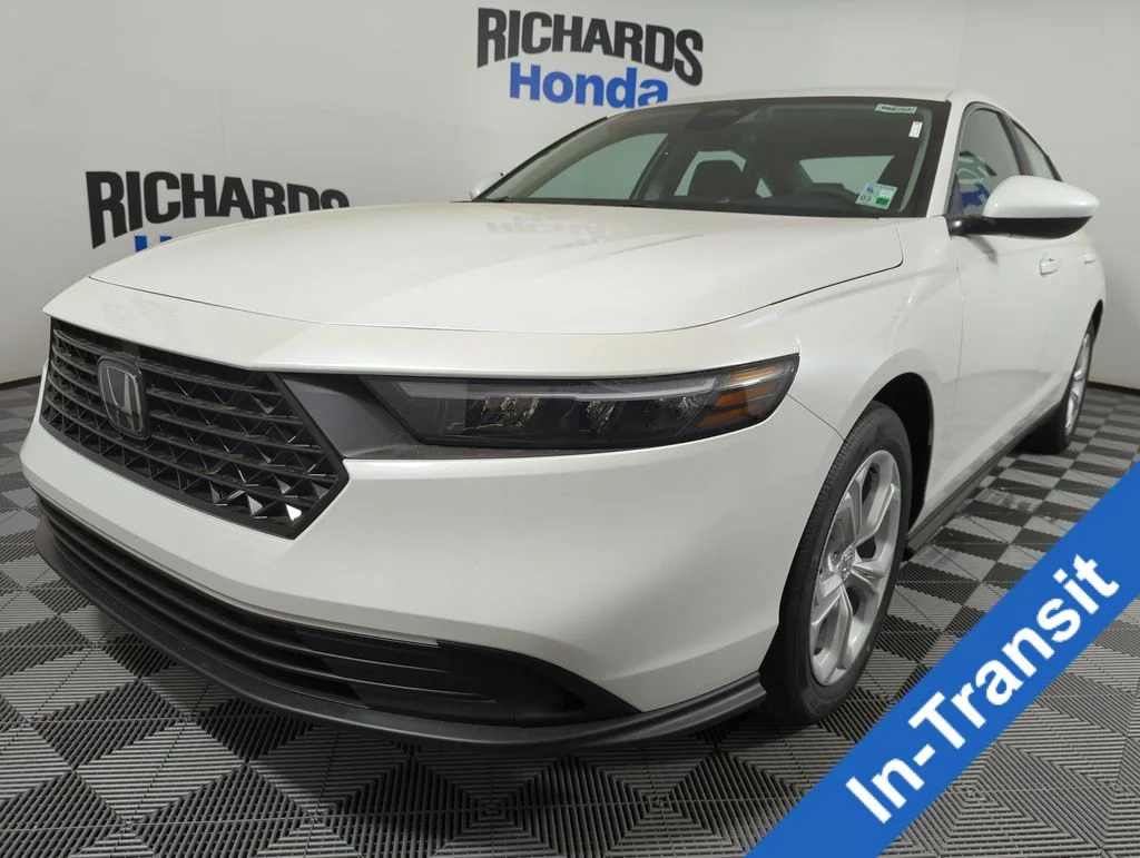 2026 Honda Accord 1.5T LX CVT's photo