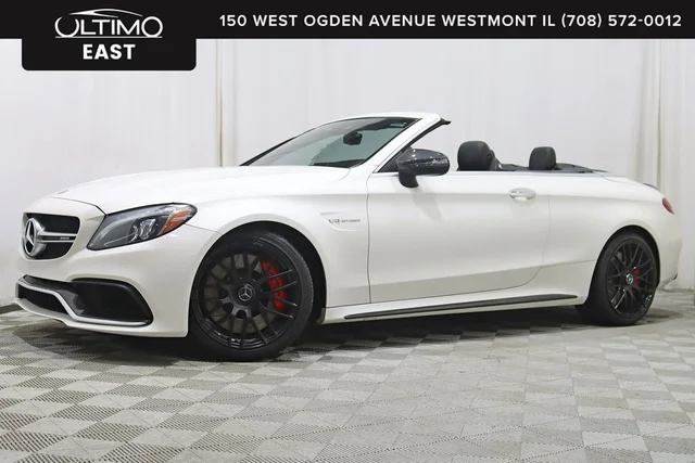 2017 Mercedes-Benz C-Class C 63 S AMG®