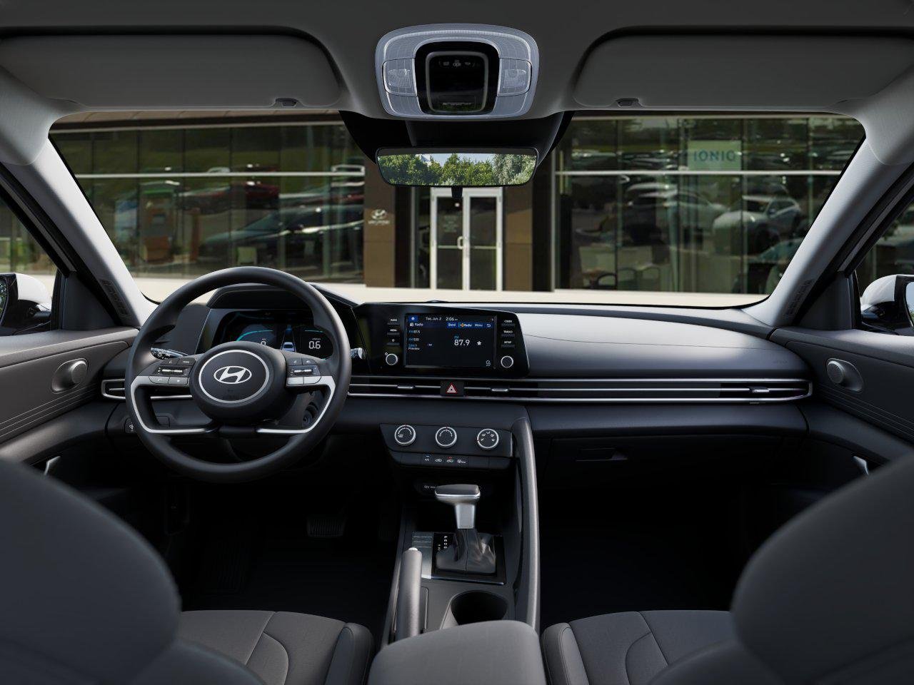 New 2026 Serenity White Hyundai SE image 11