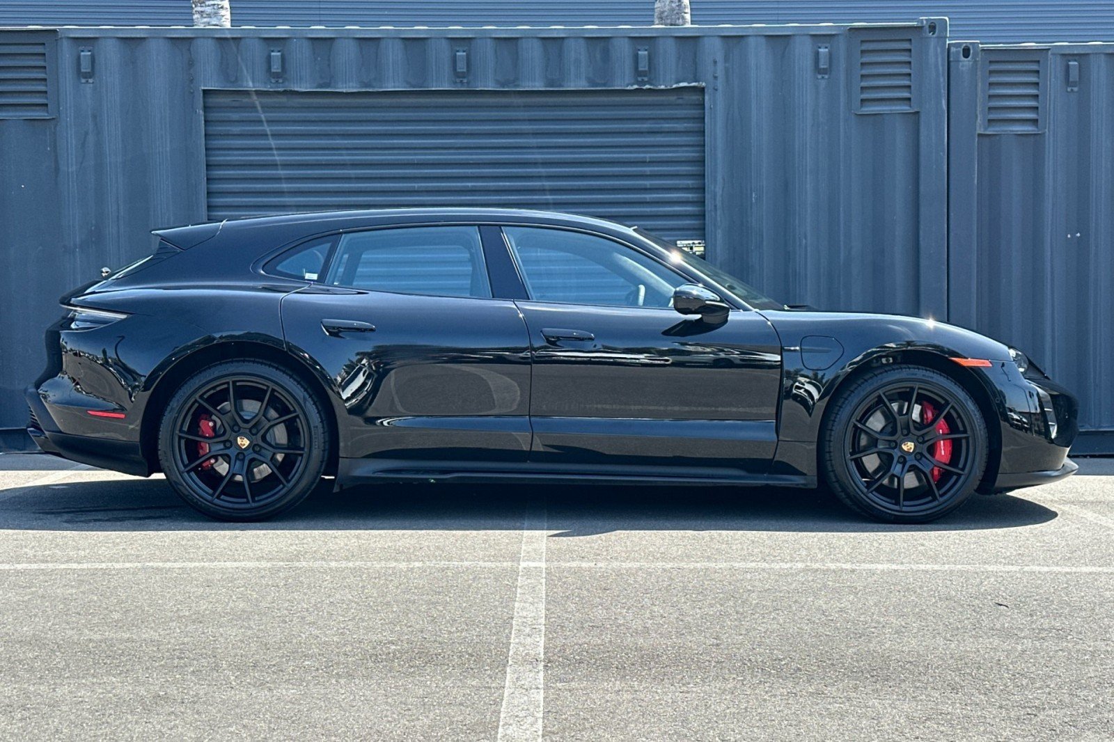 Certified Used 2023 Black Porsche GTS image 9