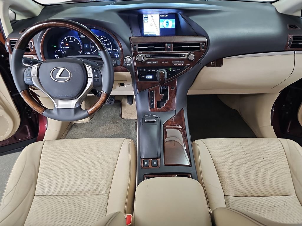 Used 2015 Red Lexus 350 image 10