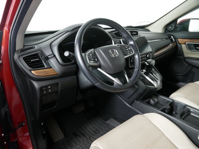 Used 2018 Basque Red Pearl II Honda EX-L image 10